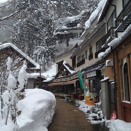 Sawataya Hotel Nozawaonsen Zewnętrze zdjęcie