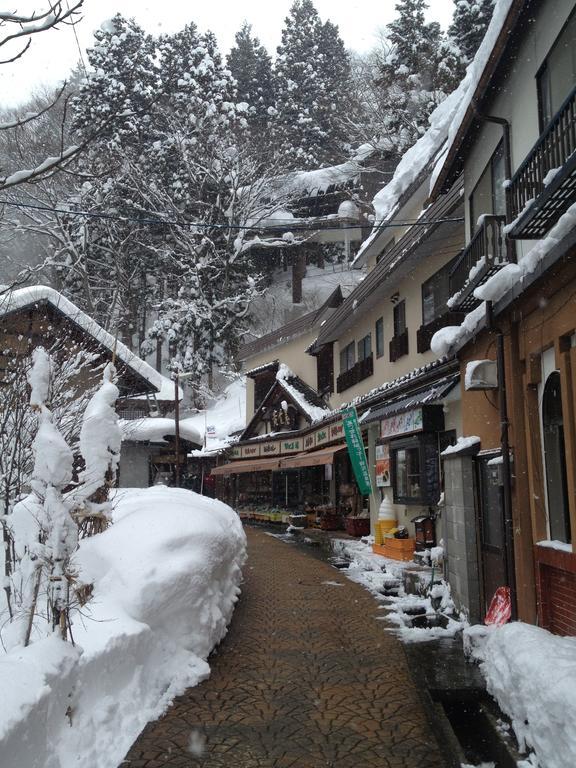 Sawataya Hotel Nozawaonsen Zewnętrze zdjęcie
